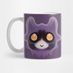 Ghostmau, A Spooky Kryptid Kitty Mug
